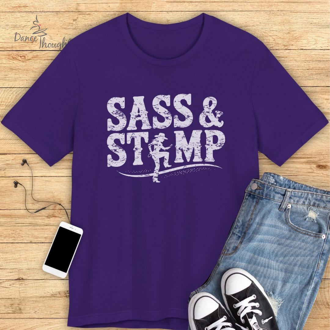 Sass and Stomp T-shirt-T-Shirt-Dance Thoughts