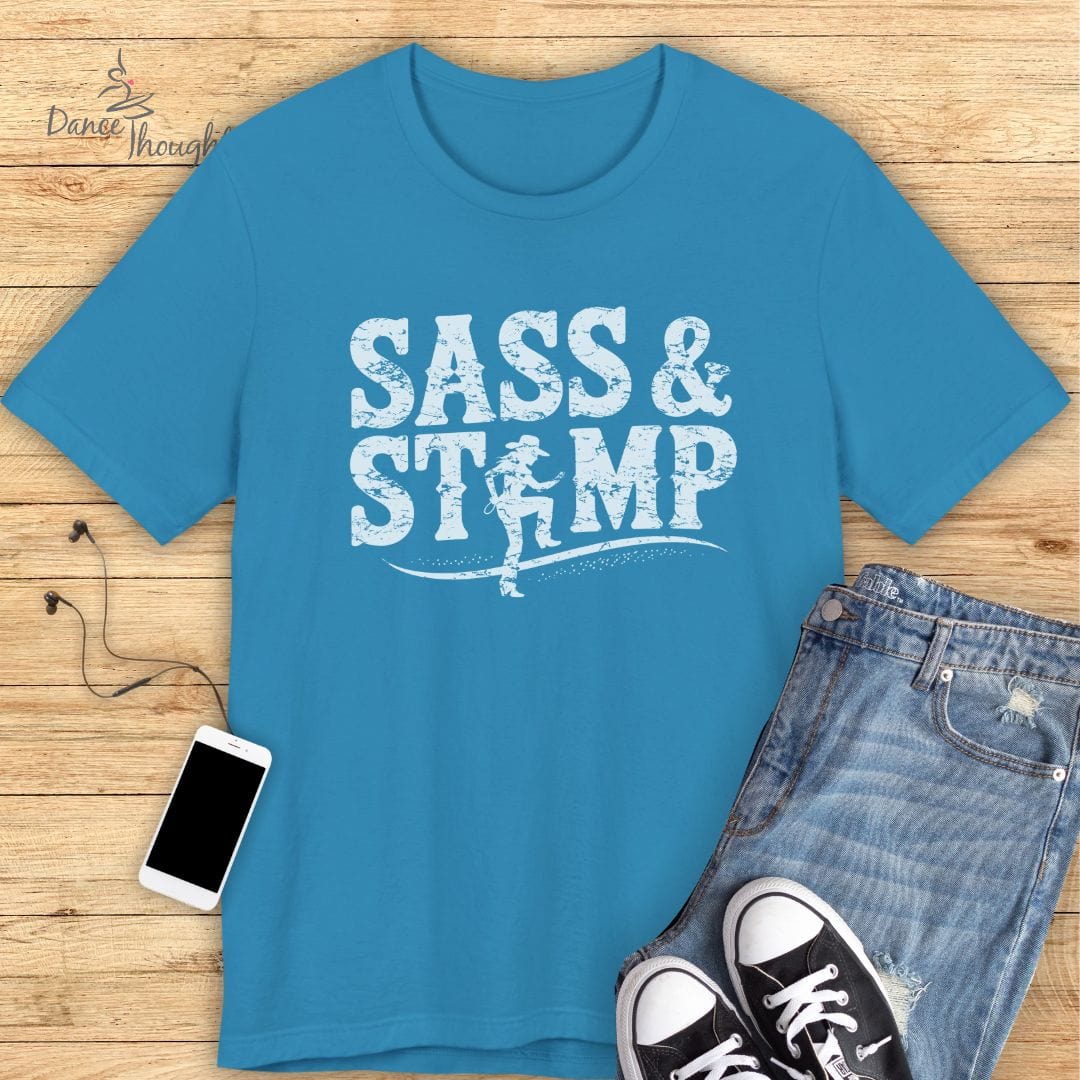 Sass and Stomp T-shirt-T-Shirt-Dance Thoughts