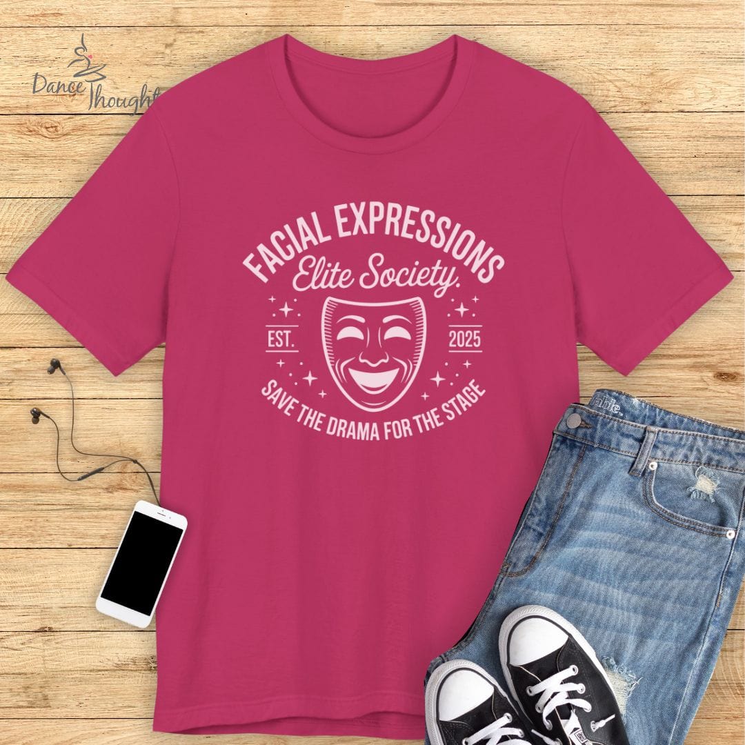 Facial Expressions T-shirt-T-Shirt-Dance Thoughts