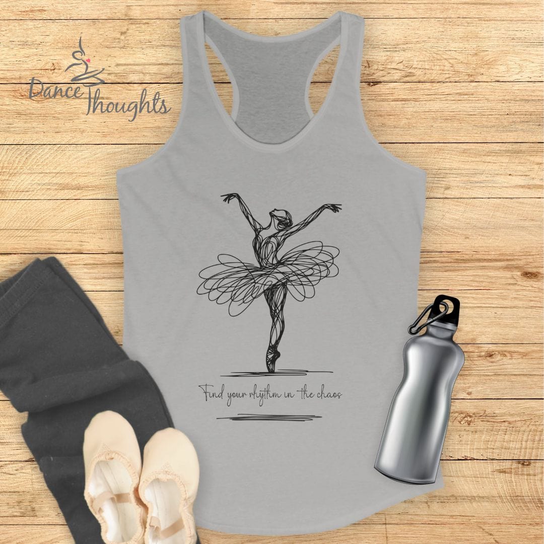 Ballerina Chaos Tank Top