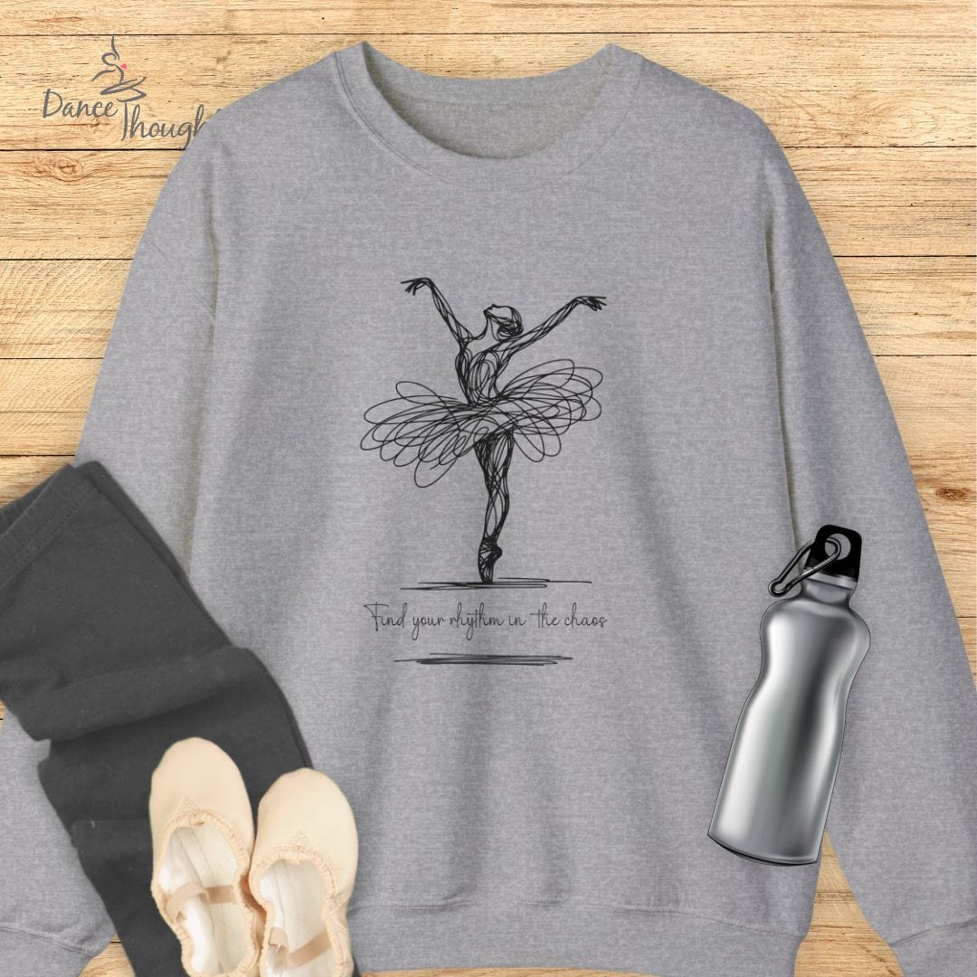 Ballerina Chaos Sweatshirt