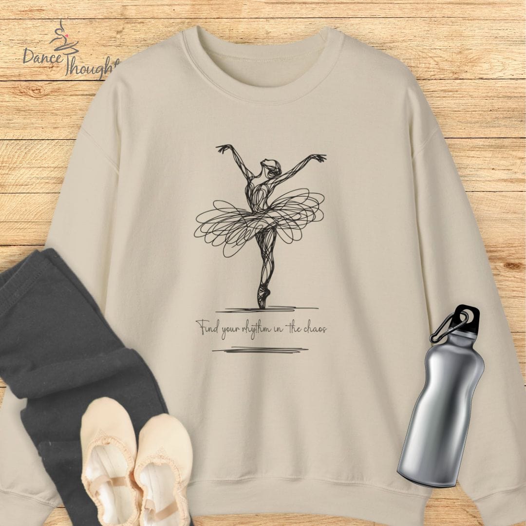 Ballerina Chaos Sweatshirt