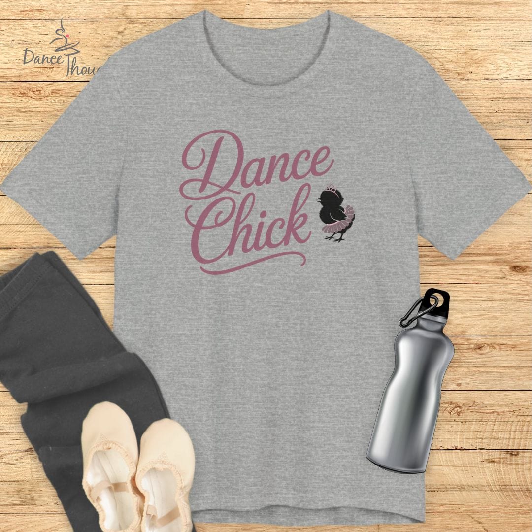 Dance Chick T-shirt-T-Shirt-Dance Thoughts