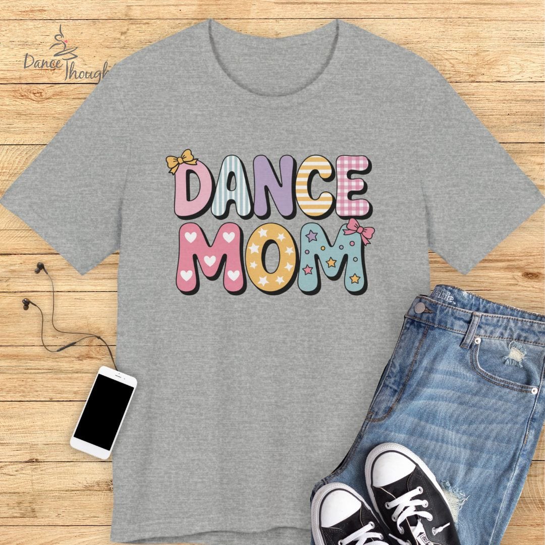 Cute Dance Mom T-shirt-T-Shirt-Dance Thoughts