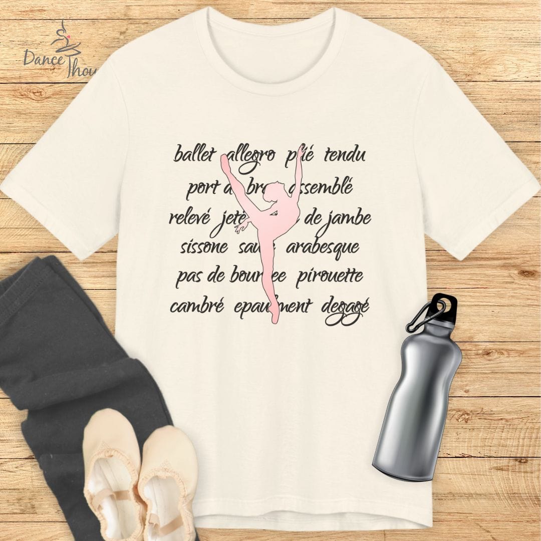 Ballet Terminology T-Shirt