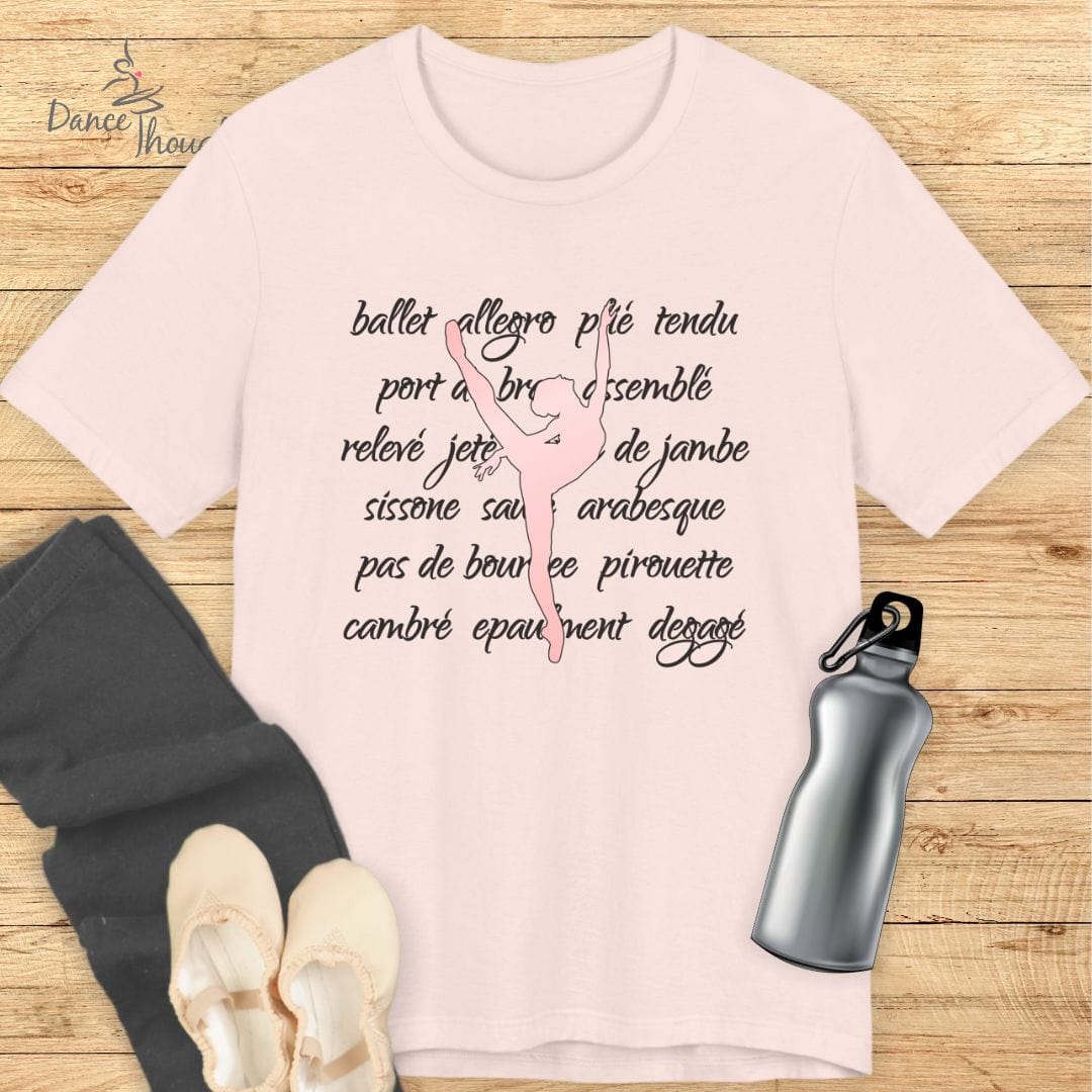 Ballet Terminology T-Shirt
