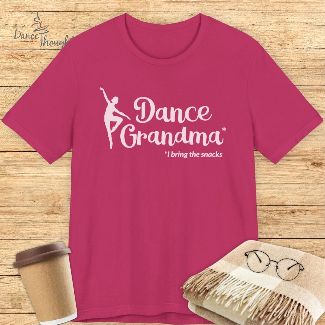 Dance Grandma, I Bring The Snacks T-Shirt