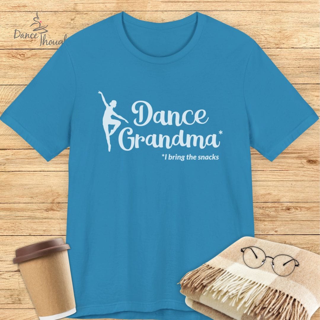 Dance Grandma, I Bring The Snacks T-Shirt