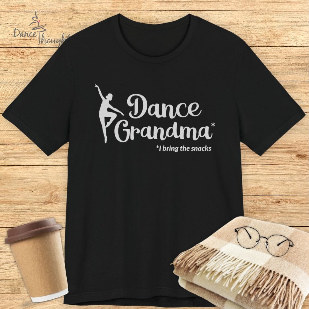 Dance Grandma, I Bring The Snacks T-Shirt