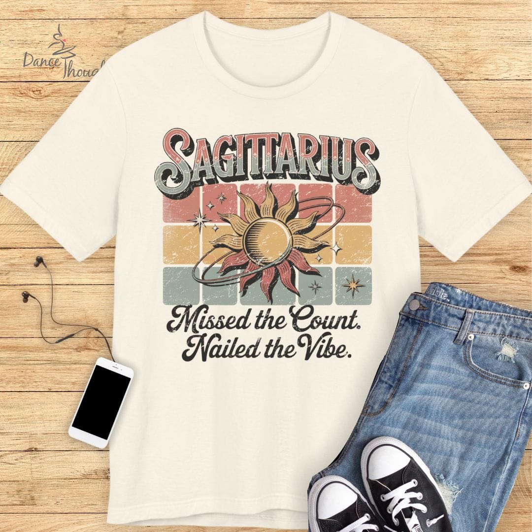 Dance Astrology, SAGITTARIUS T-Shirt