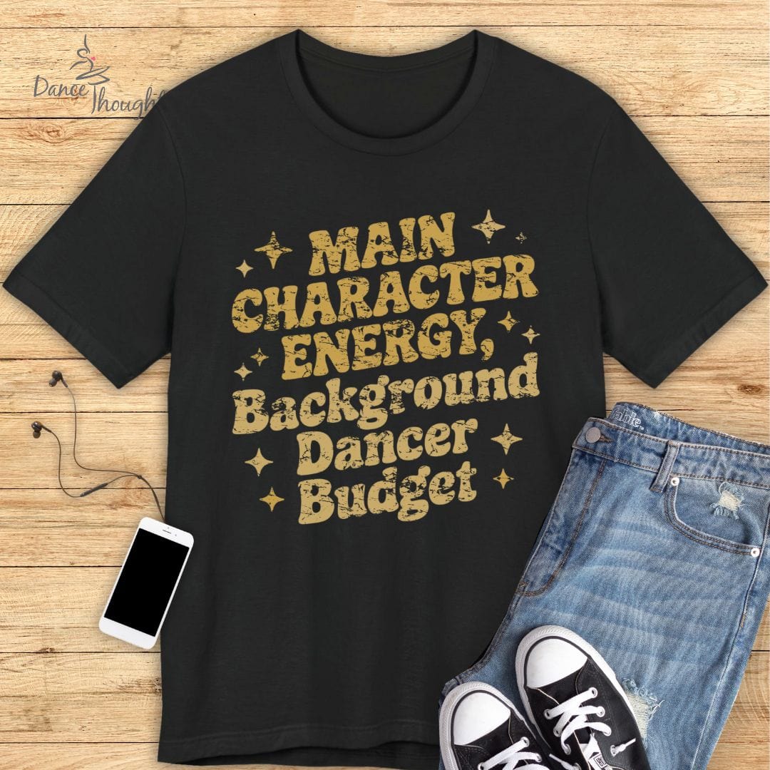 Main Character Energy T-shirt
