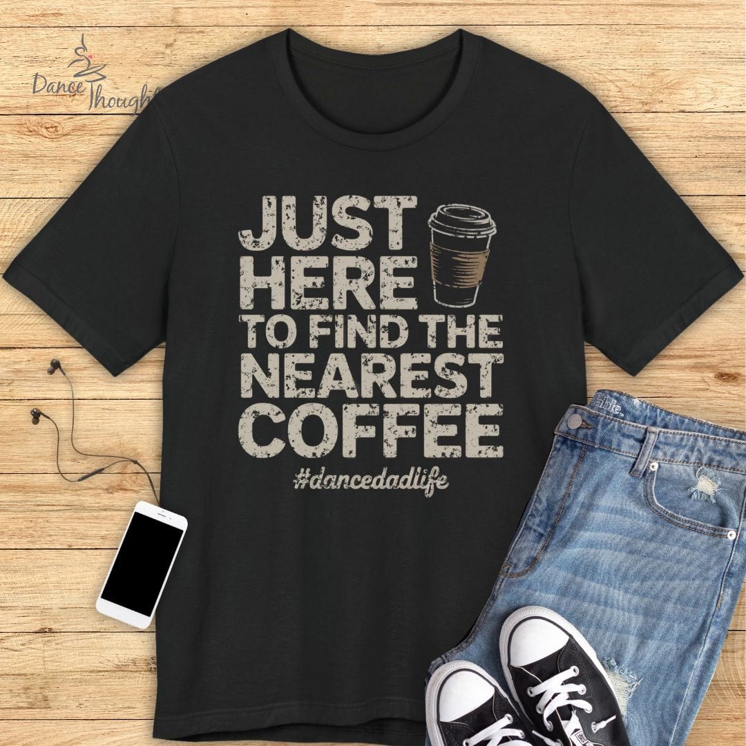 Find The Nearest Coffee T-shirt