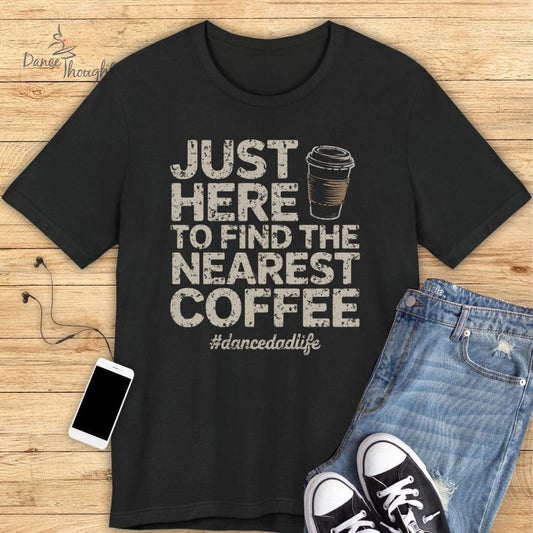 Find The Nearest Coffee T-shirt
