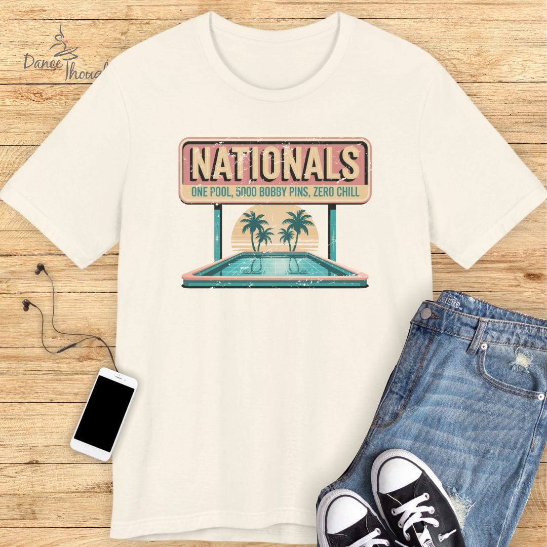 One Pool, 5000 Bobby Pins T-shirt