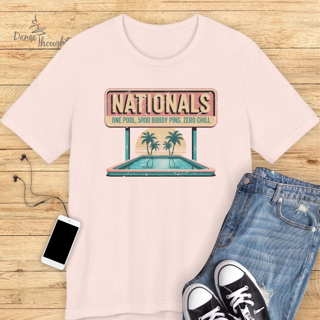 One Pool, 5000 Bobby Pins T-shirt