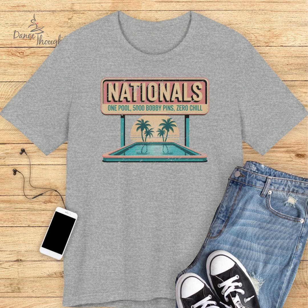 One Pool, 5000 Bobby Pins T-shirt