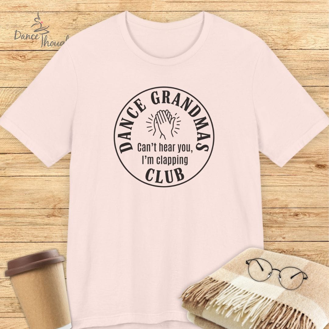Dance Grandmas Club T-shirt