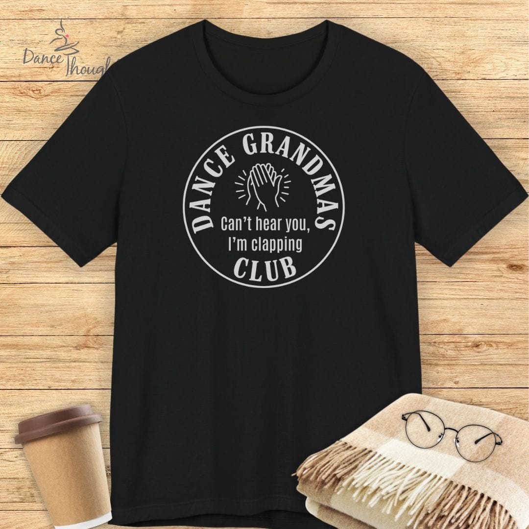 Dance Grandmas Club T-shirt