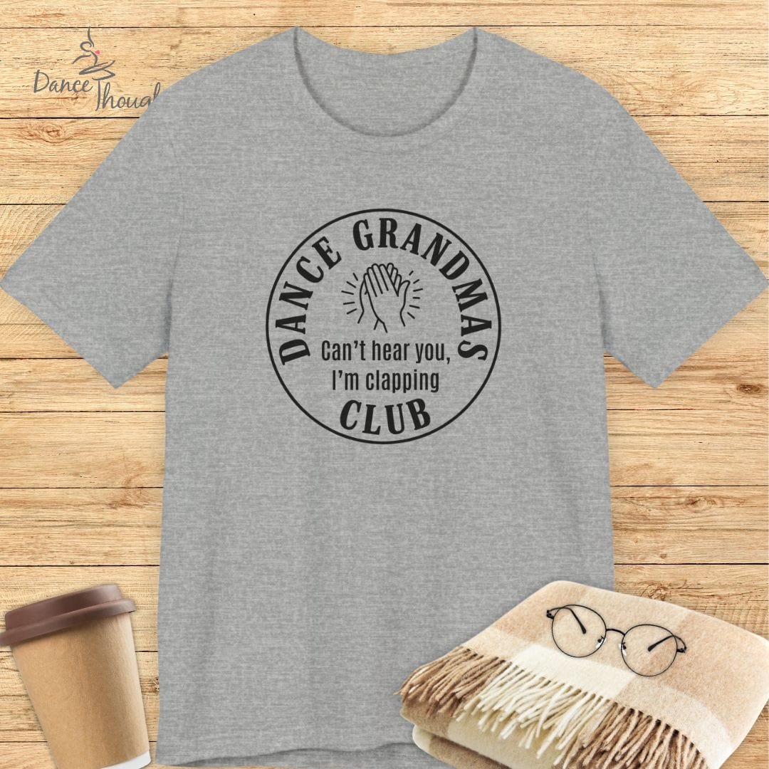Dance Grandmas Club T-shirt