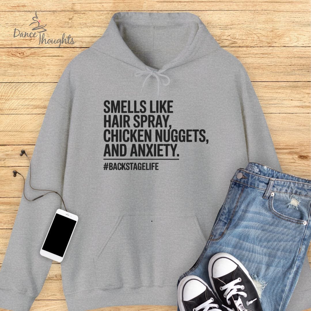 Smells Like Hair Spray Hoodie