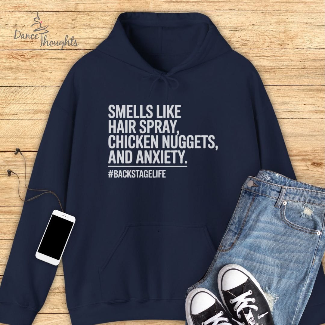 Smells Like Hair Spray Hoodie