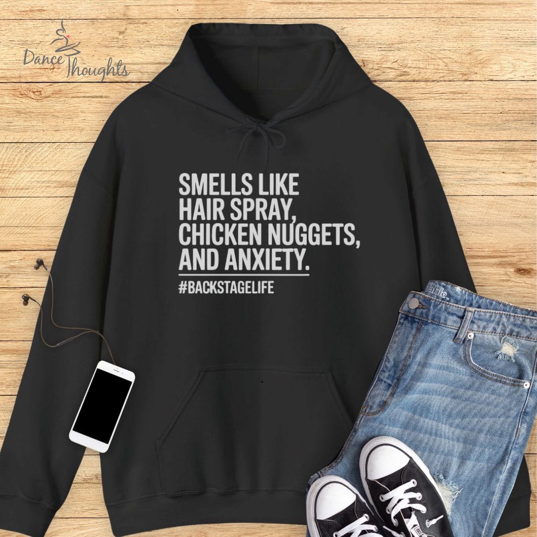 Smells Like Hair Spray Hoodie