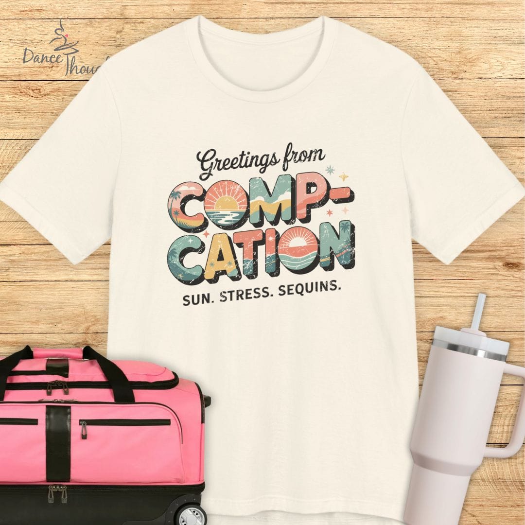 Greetings From Comp-Cation T-shirt
