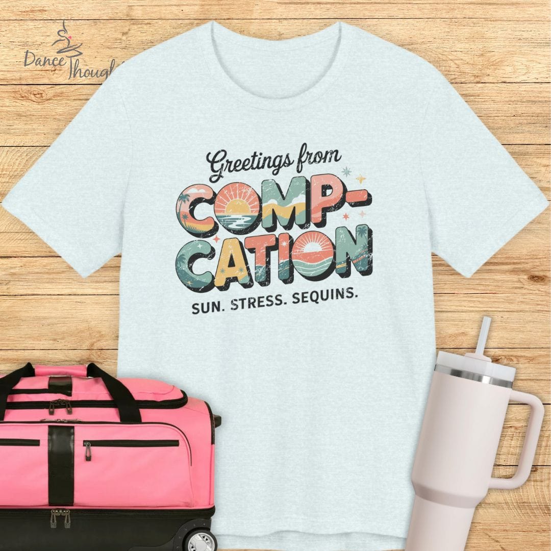 Greetings From Comp-Cation T-shirt