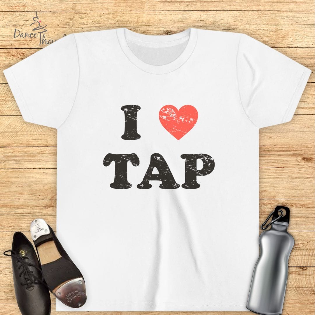 KIDS I Heart Tap T-Shirt