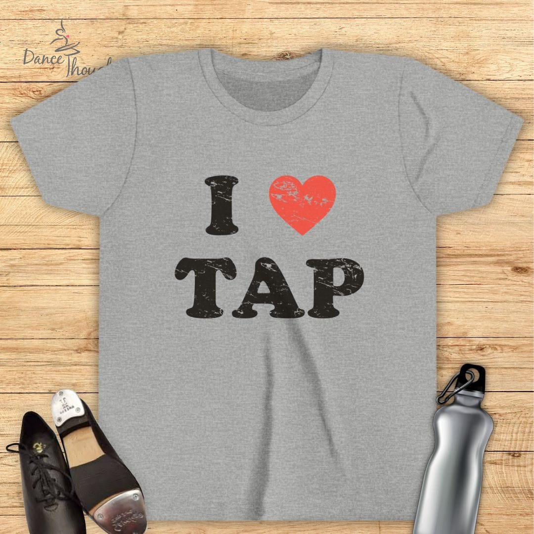 KIDS I Heart Tap T-Shirt