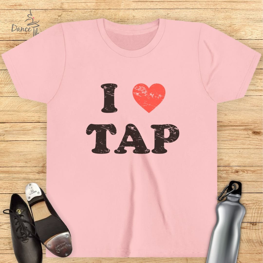 KIDS I Heart Tap T-Shirt