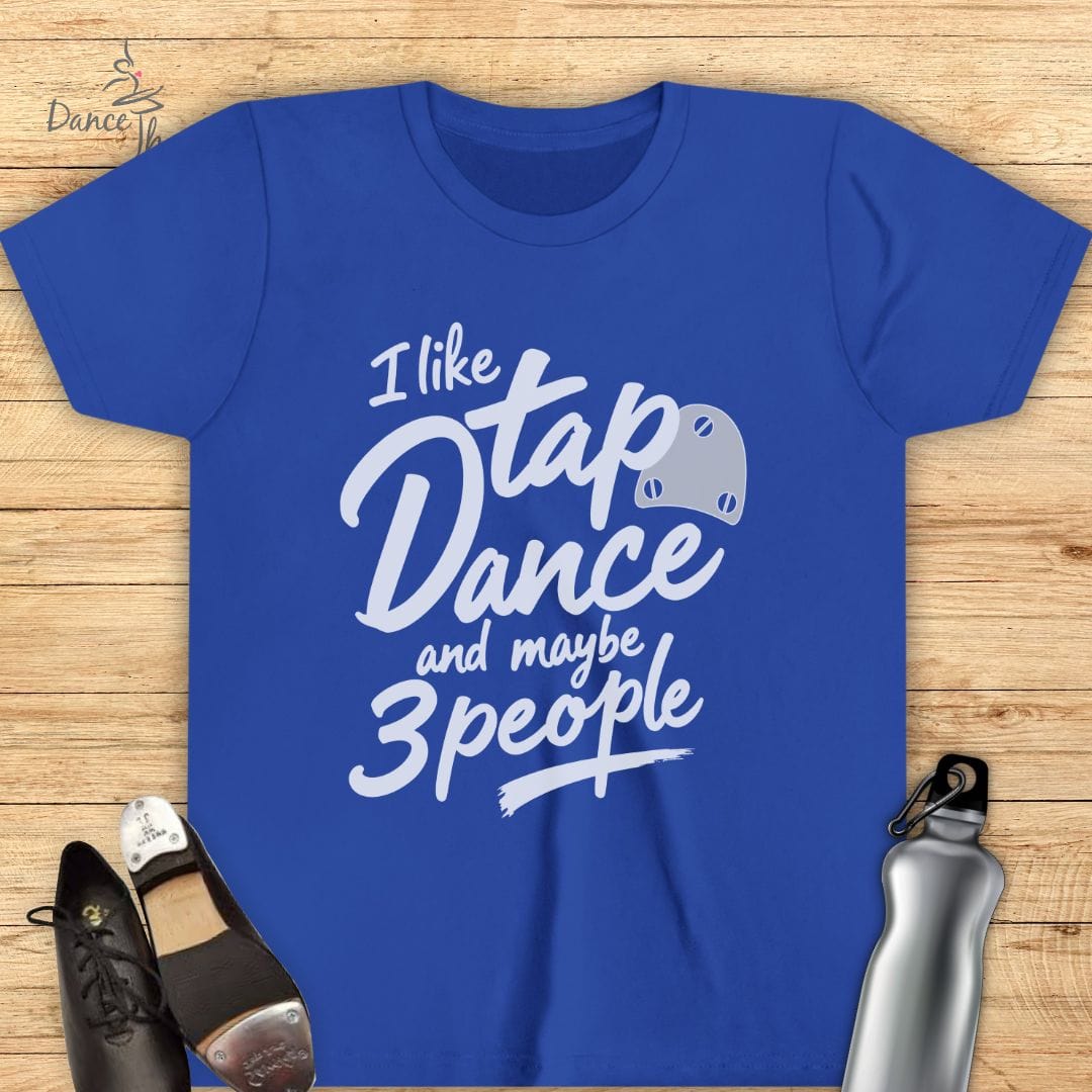 KIDS Tap Dance & 3 People T-Shirt