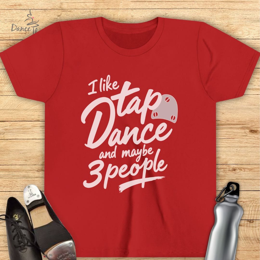 KIDS Tap Dance & 3 People T-Shirt