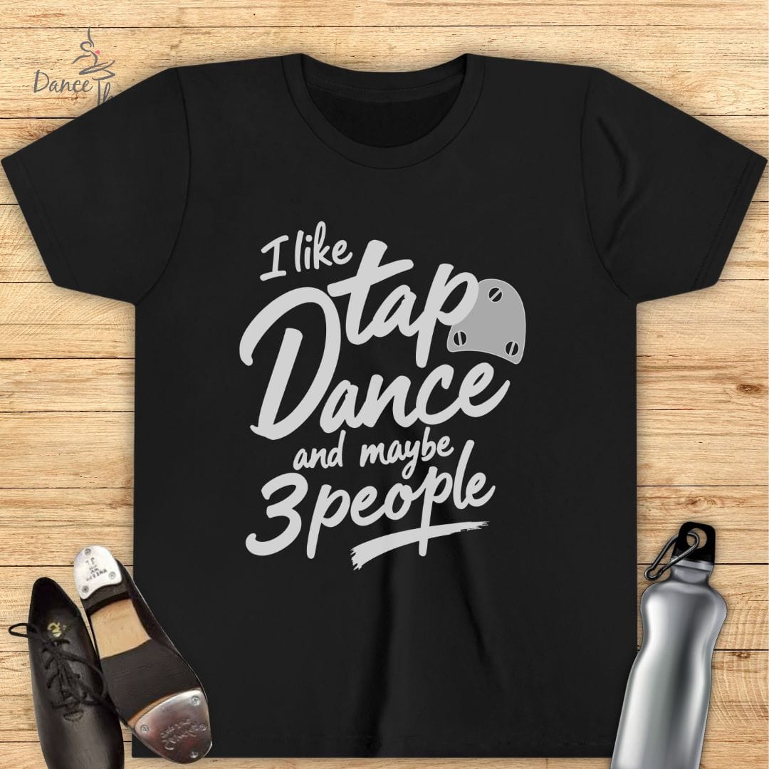 KIDS Tap Dance & 3 People T-Shirt