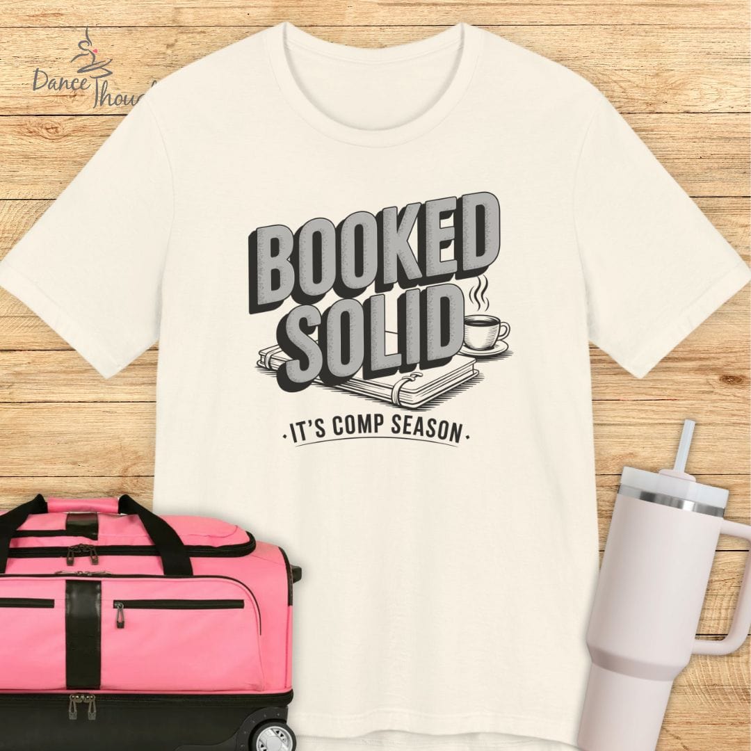 Booked Solid T-shirt