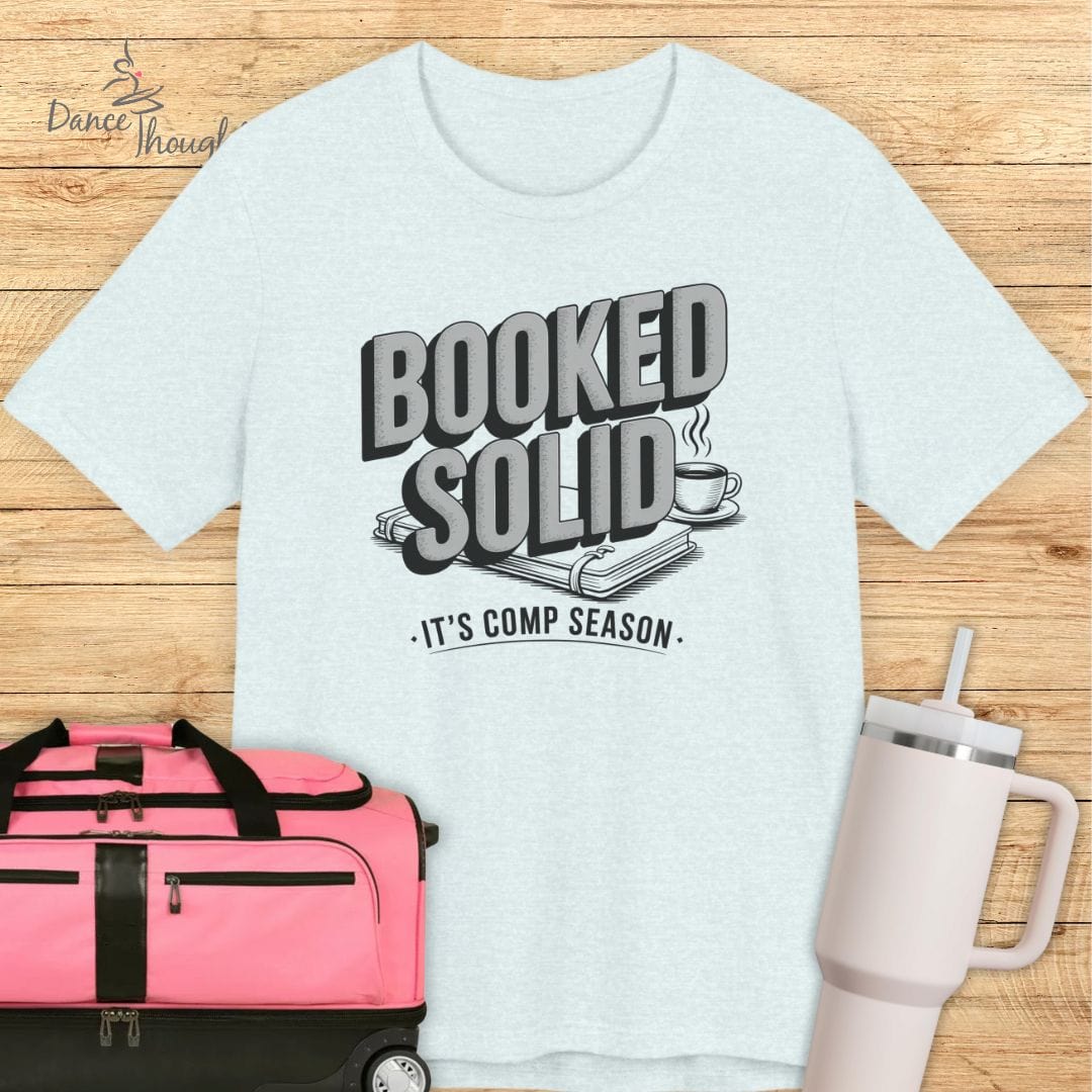 Booked Solid T-shirt