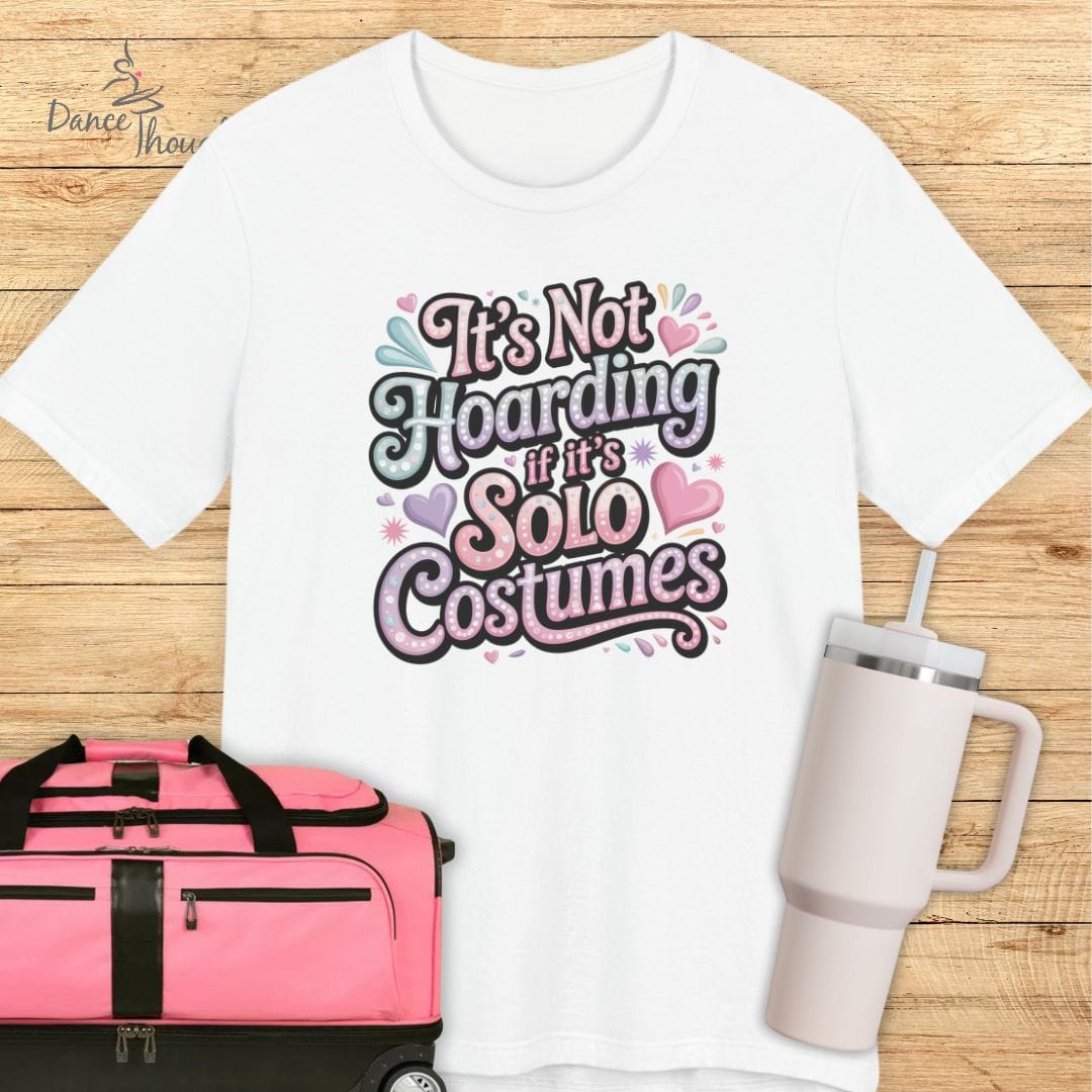 It's Not Hoarding T-shirt