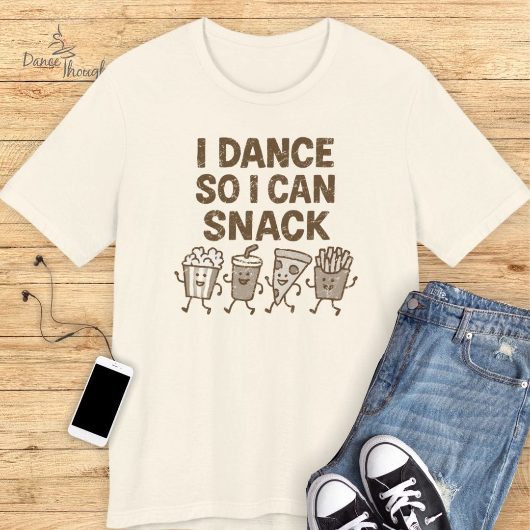 So I Can Snack T-shirt