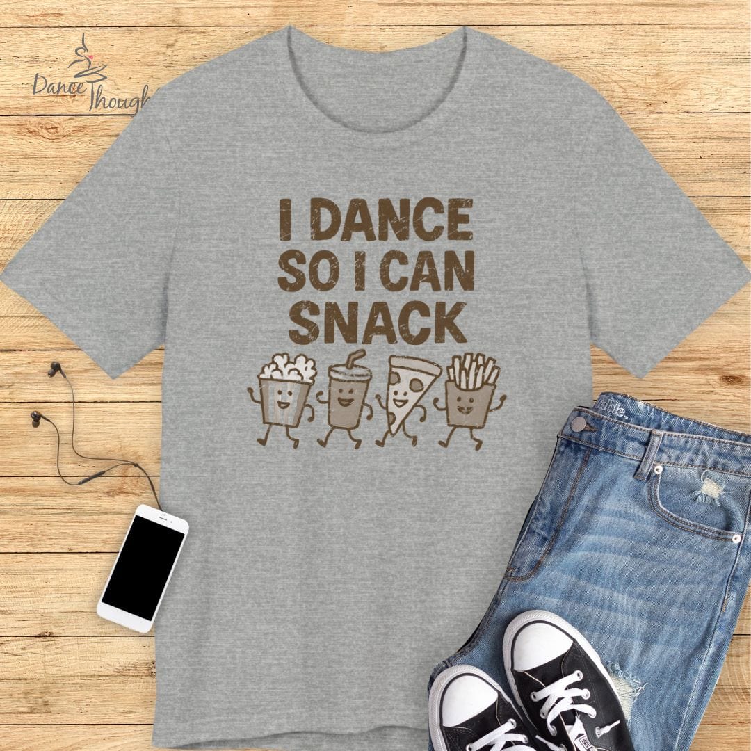 So I Can Snack T-shirt