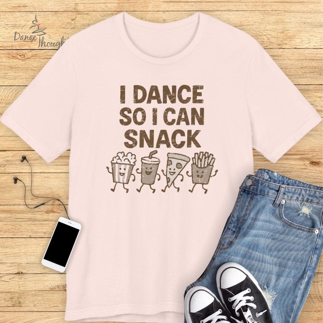 So I Can Snack T-shirt