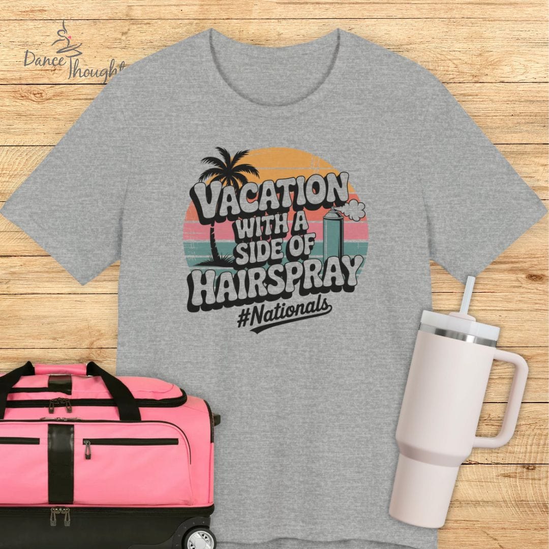 Side Of Hair Spray T-shirt