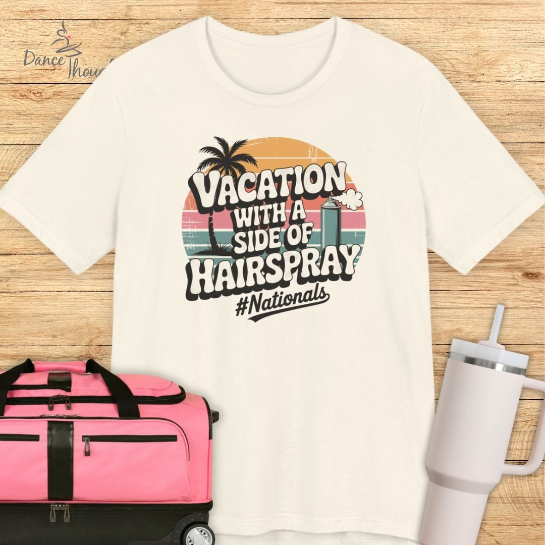Side Of Hair Spray T-shirt
