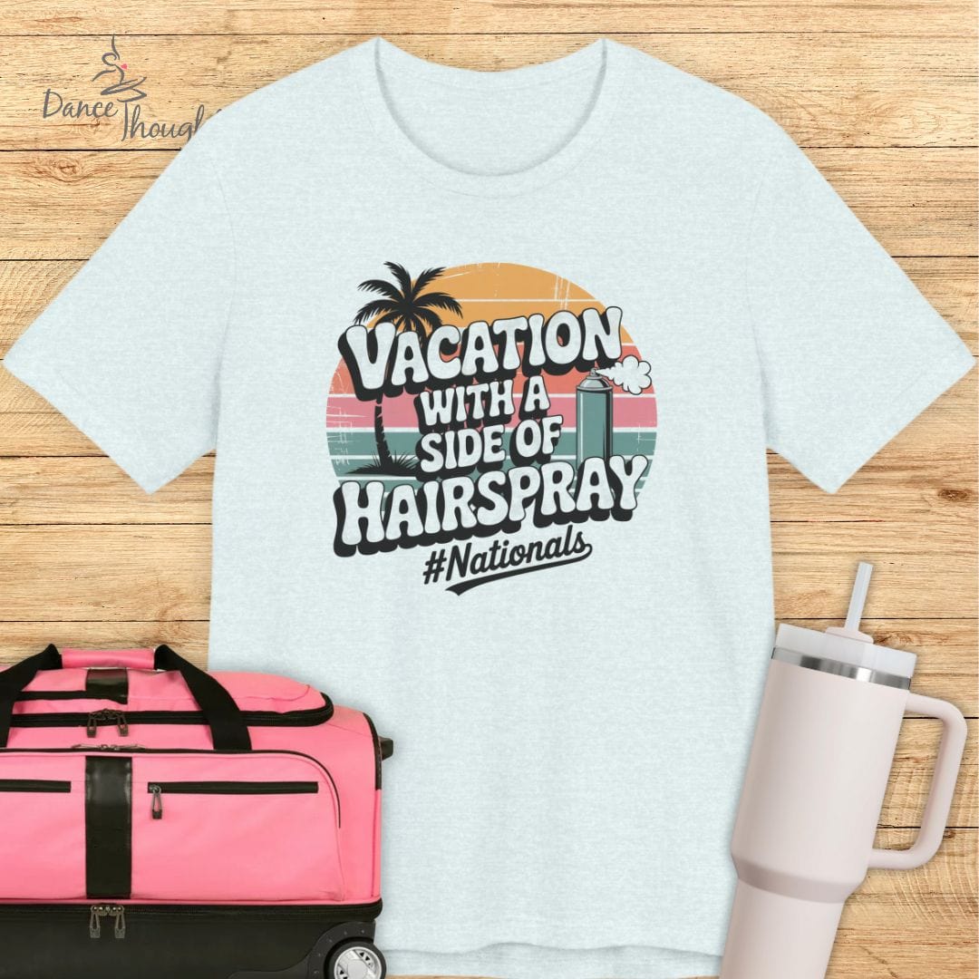 Side Of Hair Spray T-shirt