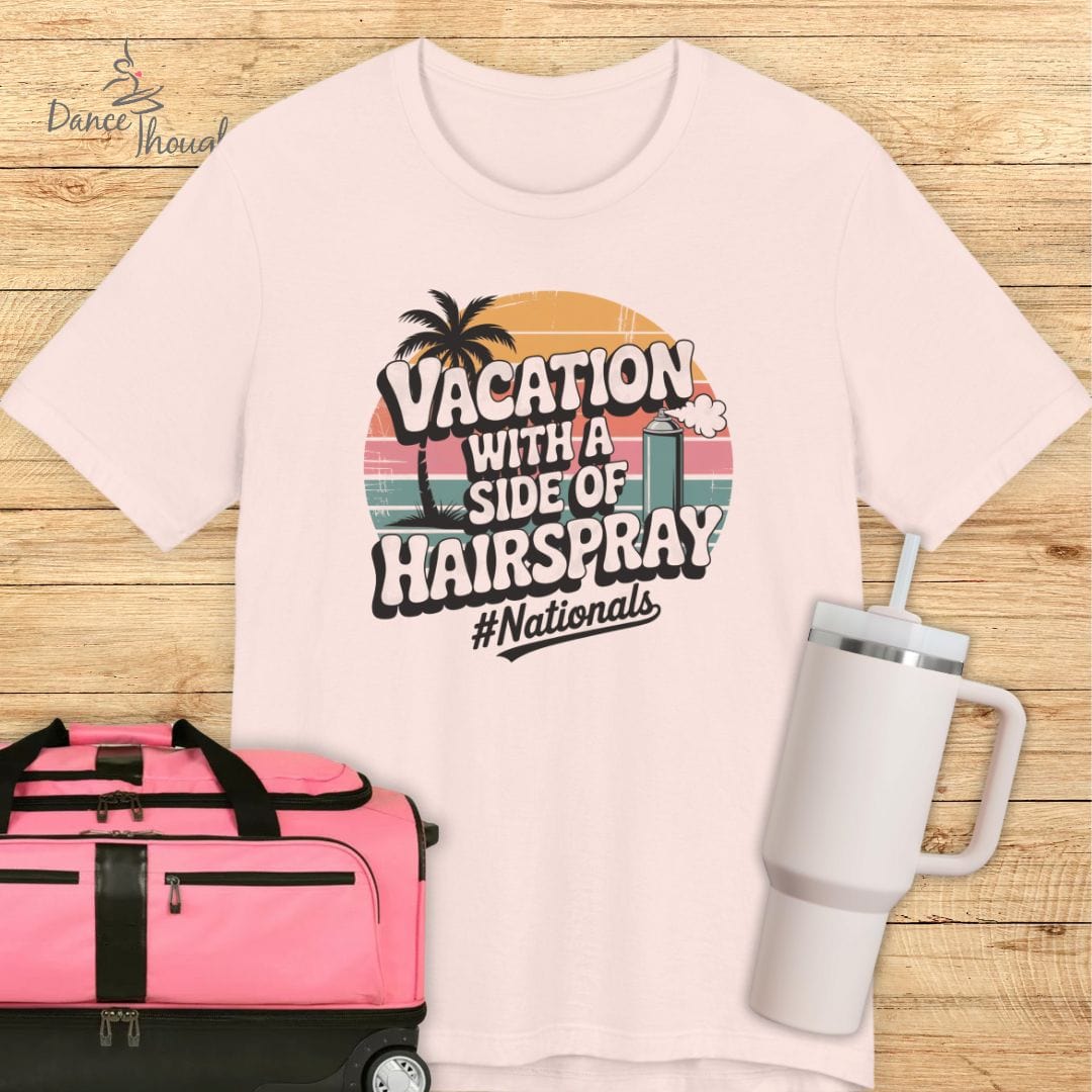Side Of Hair Spray T-shirt
