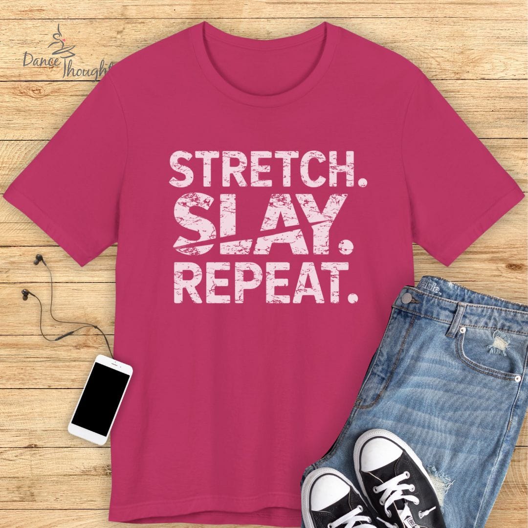 Stretch Slay Repeat T-shirt
