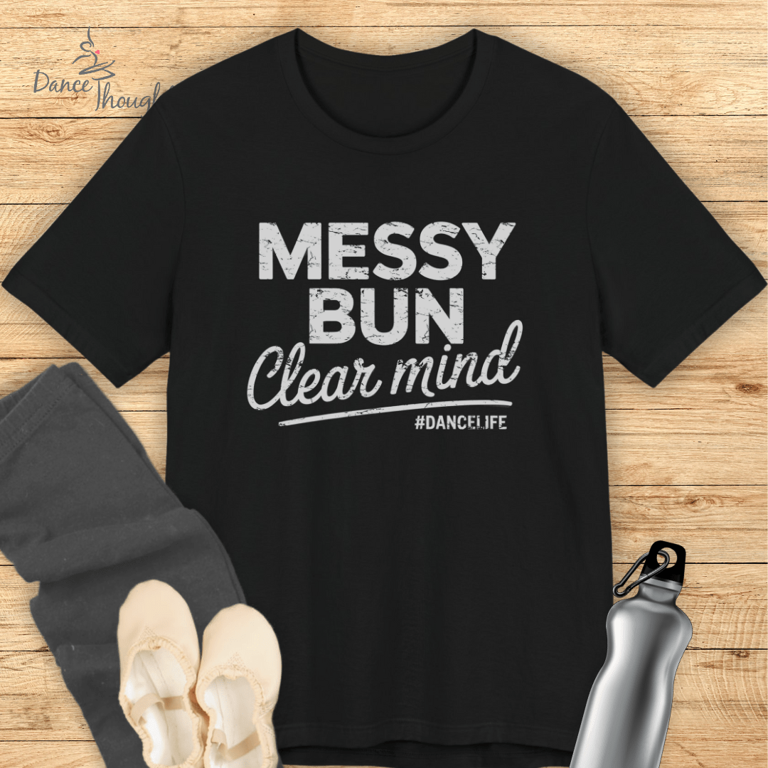 Messy Bun T-shirt