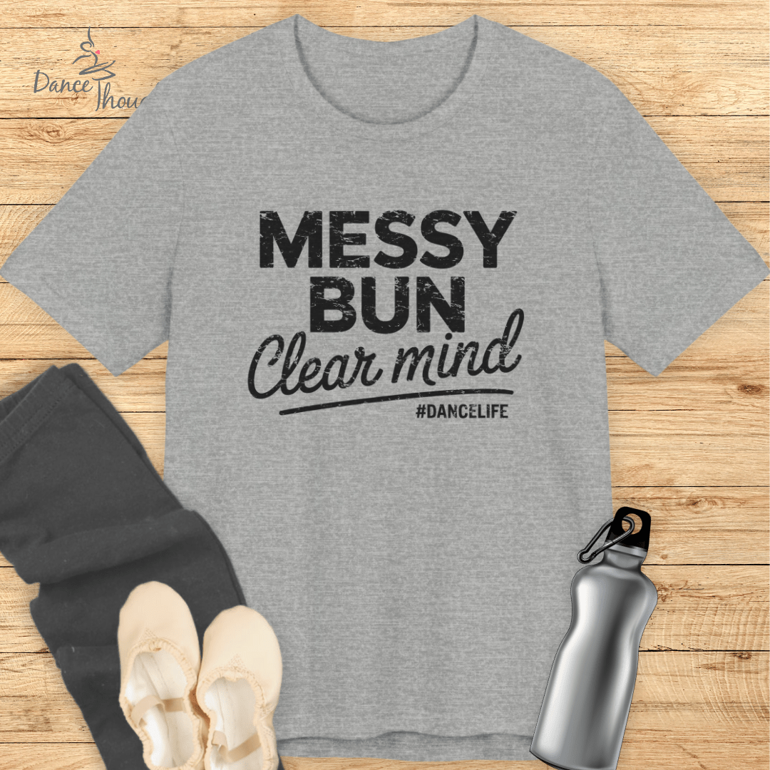 Messy Bun T-shirt