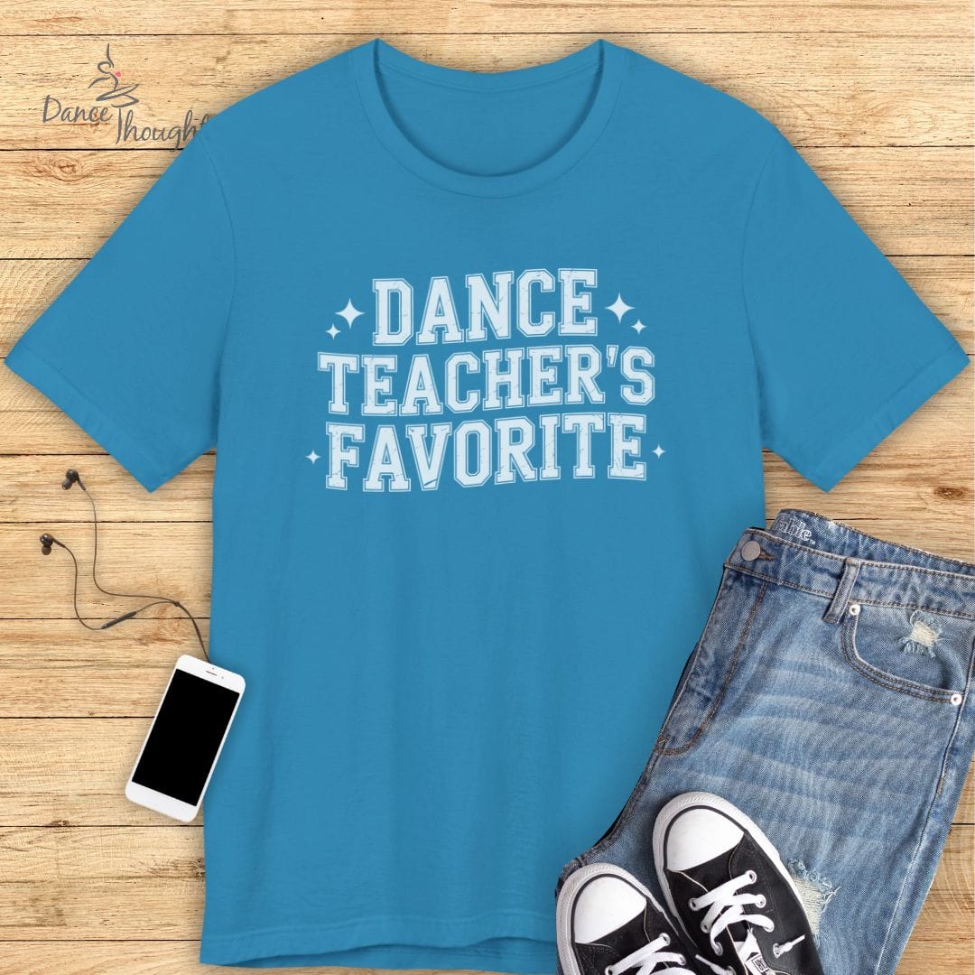 Dance Teacher's Favorite T-shirt