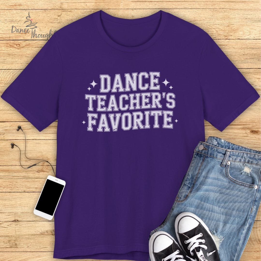 Dance Teacher's Favorite T-shirt