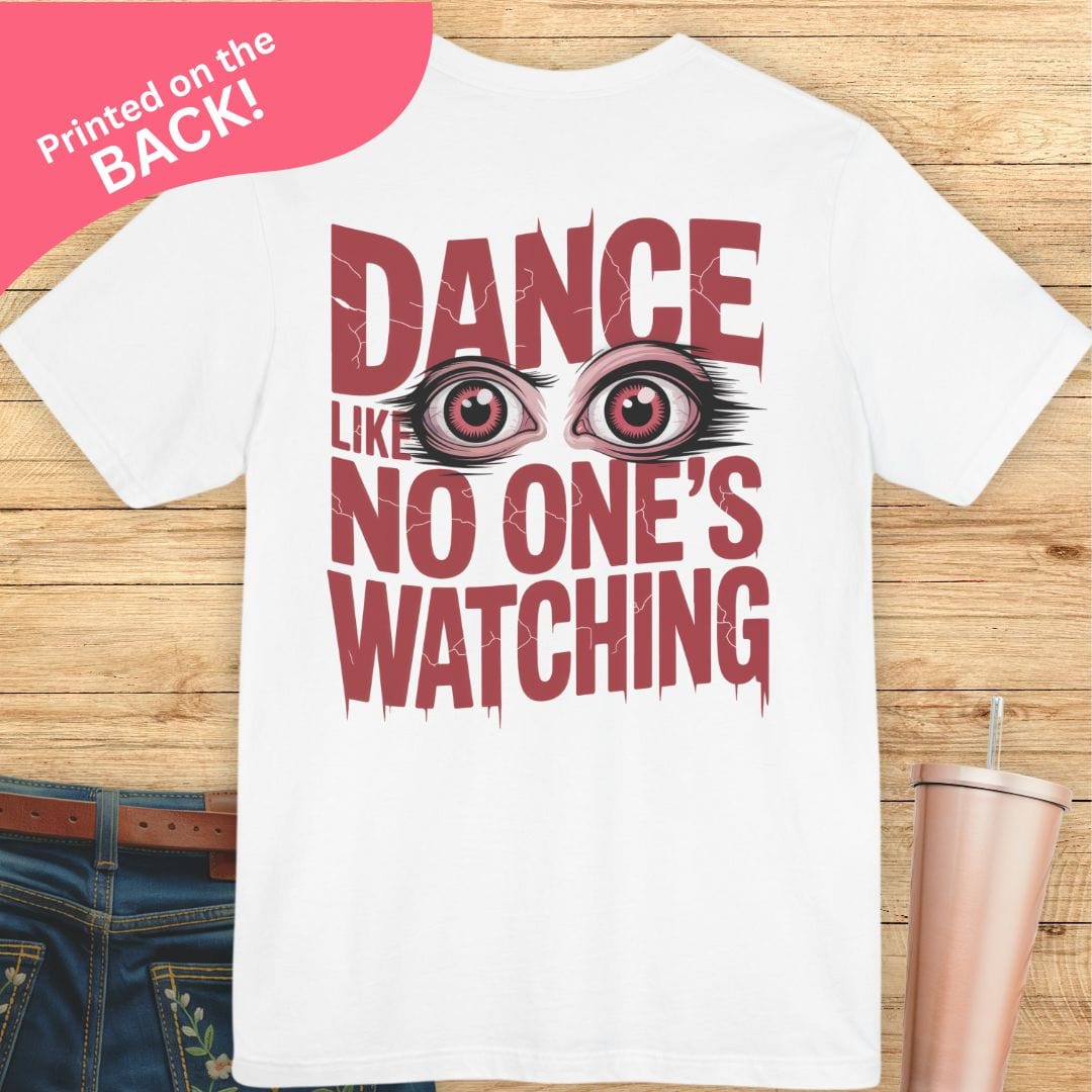 Red Dance Eyes T-shirt